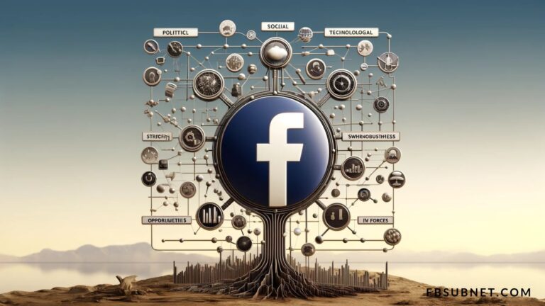 Facebook Company’s PESTEL, SWOT, Five Forces Analyses Case Study