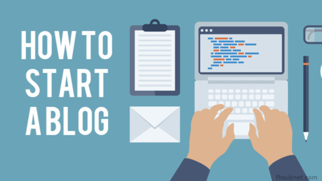 How to Start Blog Free